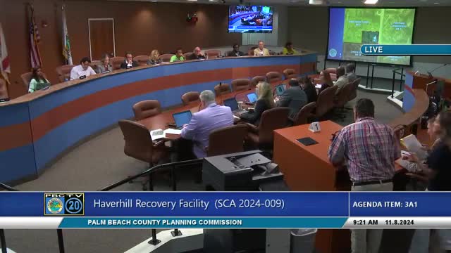 Residents oppose Palm Beach County project threatening neighborhood quality of life