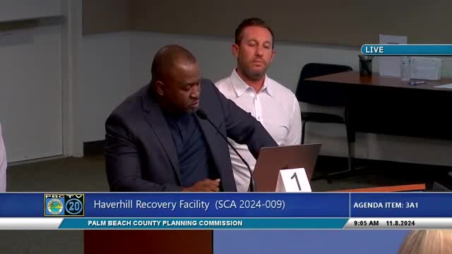 Happy Hill Recovery facility proposed for Palm Beach County's behavioral health services