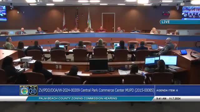 Palm Tran supports civic dedication for transit hub amid traffic congestion concerns
