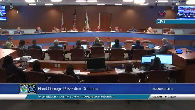 County adjusts flood damage thresholds from 50% to 45% for better compliance