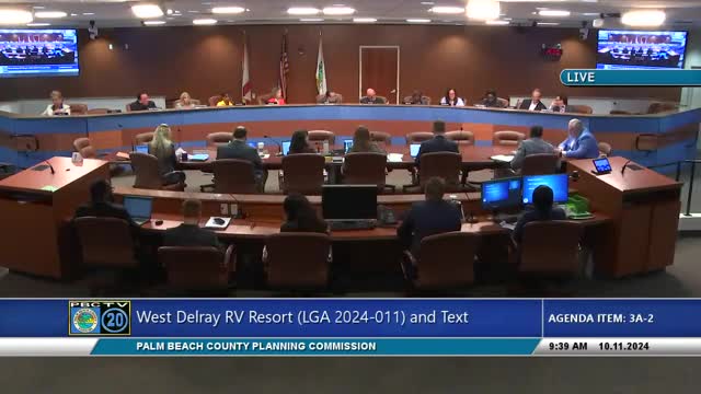 Commission approves RV park project despite traffic concerns in local land use meeting