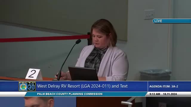 Delray Beach proposes RV resort near Loxahatchee Wildlife Refuge and West Delray Park