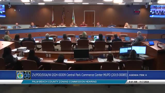 Palm Tran discusses new transit hub to alleviate traffic congestion