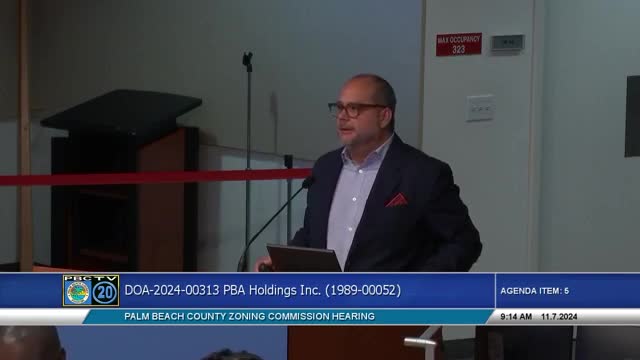 Zoning Commission approves Central Park Of Commerce expansion with 64 acres addition