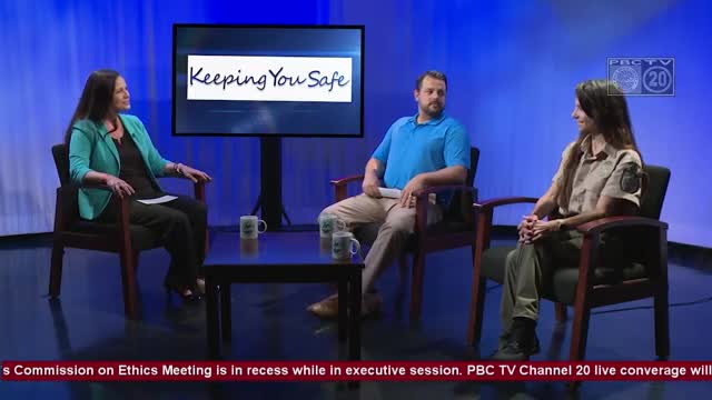 Palm Beach County Park Ranger shares safety tips for park visitors