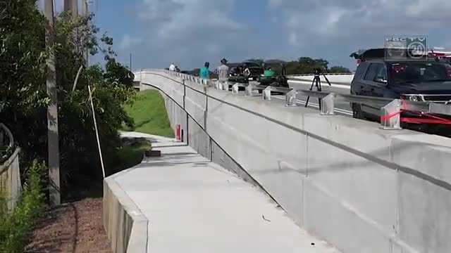 County officials unveil Sixth Avenue Bridge after $11M rebuild investment