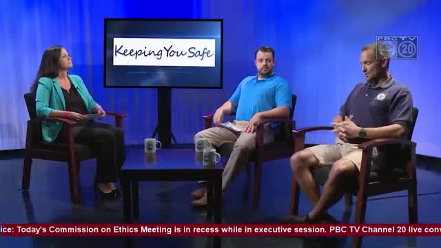 Palm Beach County lifeguards share safety tips for summer beachgoers