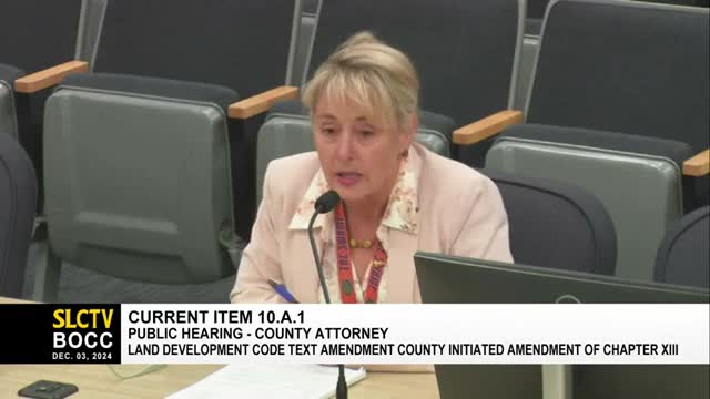 St. Lucie County proposes major updates to local building code regulations