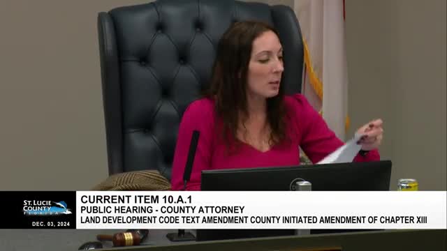 St Lucie County approves zoning change for Kings Highway development plan