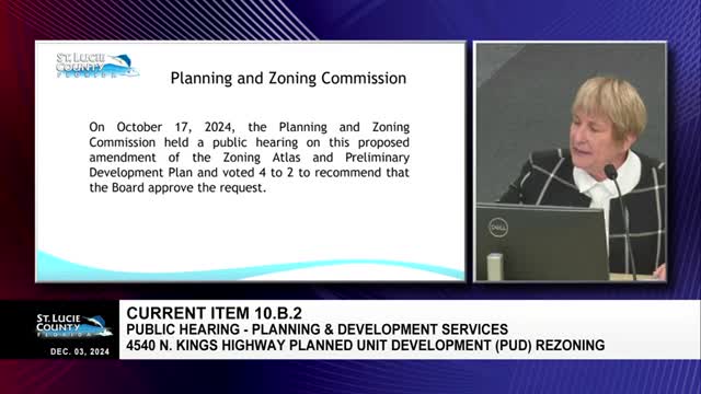 Planning Commission approves Acre Development's new townhome project in St. Lucie County