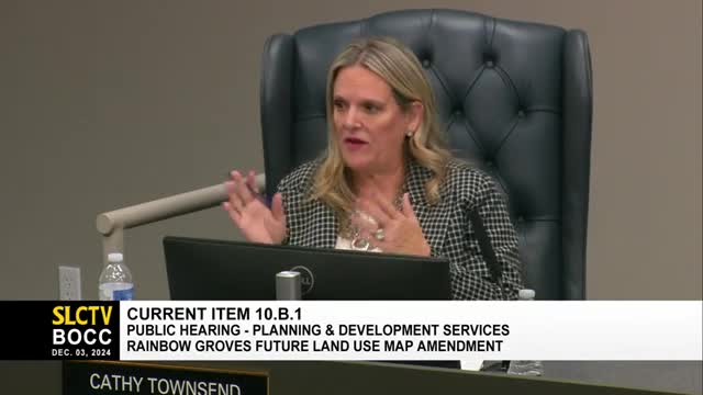 County commissioners approve new industrial development amidst resident concerns