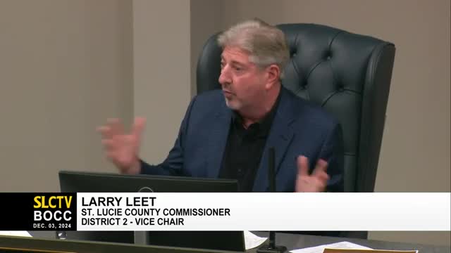 Port Saint Lucie leaders prioritize industry growth to reduce traffic and taxes