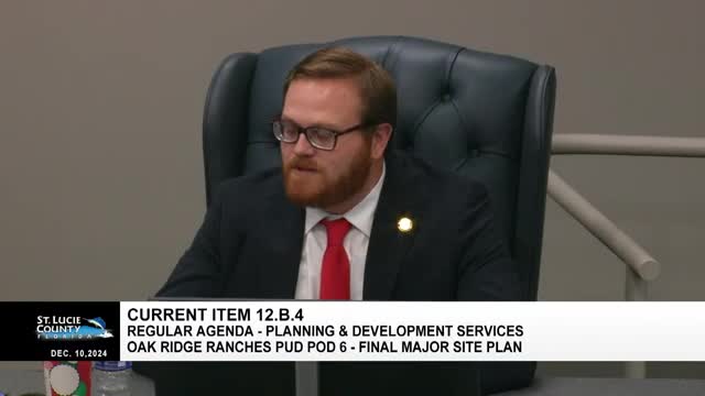 Commissioners discuss density concerns for proposed thousand-home development in wetlands