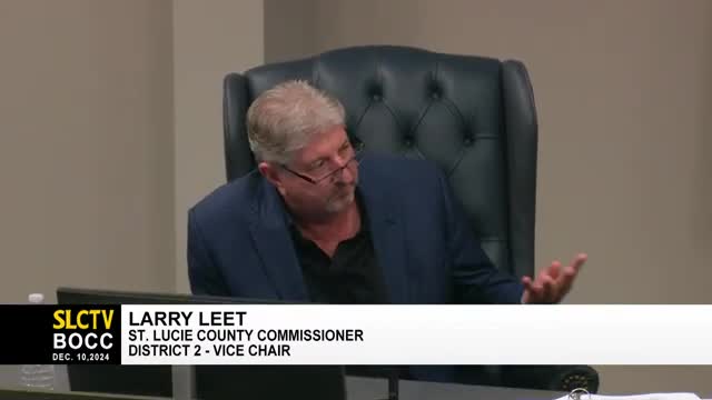 Port Saint Lucie Commission approves increased density for new development project