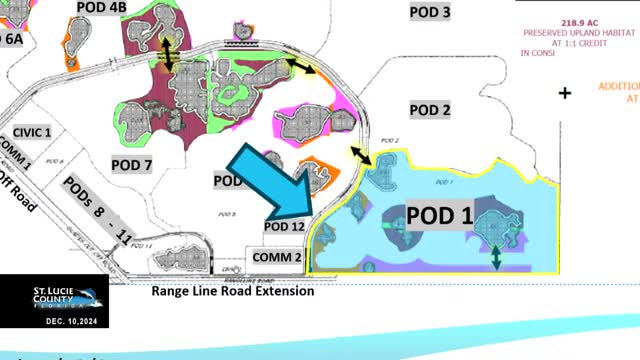 County Commissioners discuss pedestrian safety plans for Oak Ridge Ranch developments