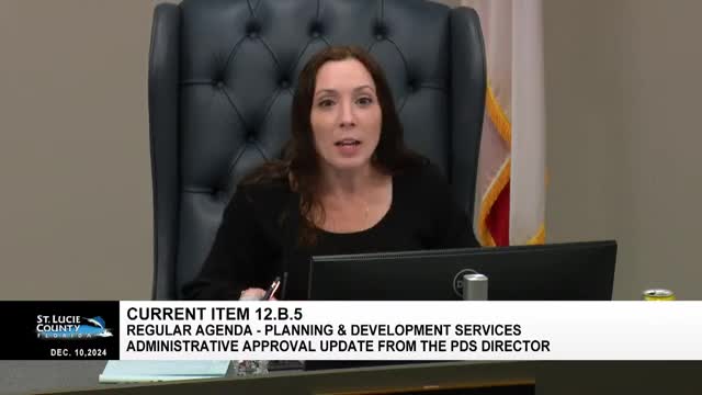 St. Lucie County highlights achievements and introduces new aides ahead of holidays