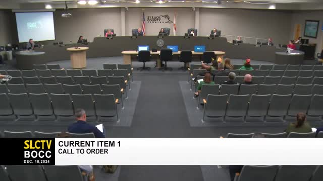 Commissioners approve autism-friendly preserve and literacy workshops in St. Lucie County