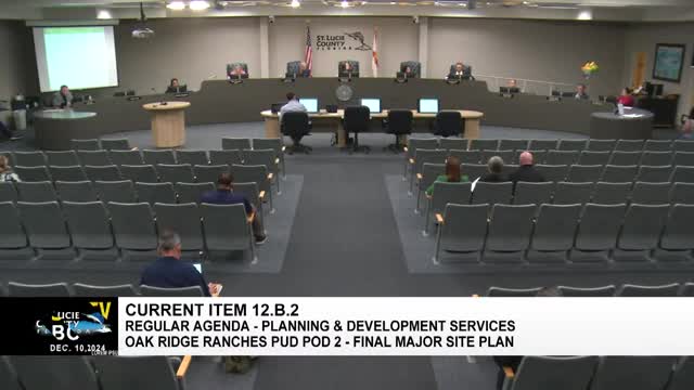 Oak Ridge Ranch development faces scrutiny over public park space requirements