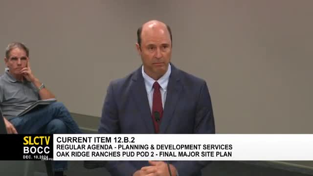 St. Lucie County Board approves Story Brook at Solaris site plan despite mixed opinions