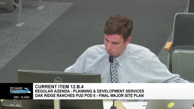 Dream Finders Homes proposes age-restricted community in Oak Ridge Ranches development