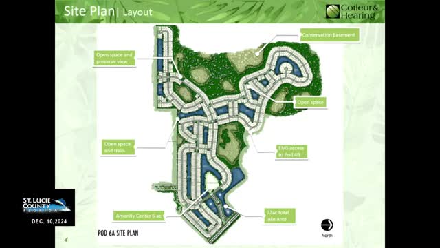 Dream Finders Homes plans 55 plus community with extensive amenities in St. Lucie County