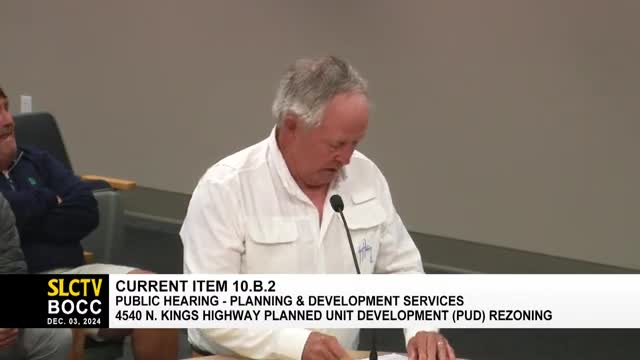 Tina Bennett voices opposition to Kings Highway project impacting cattle and honey production