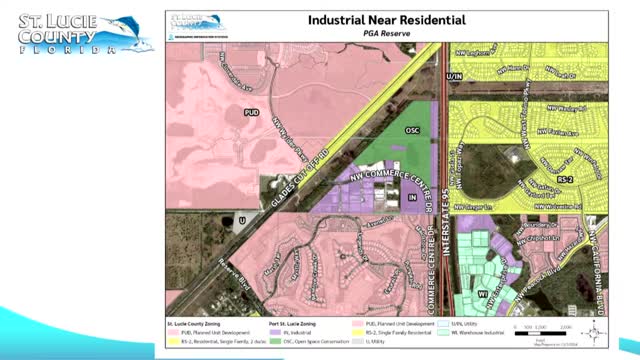County Board reviews Rainbow Groves mixed-use development amid industrial-residential concerns