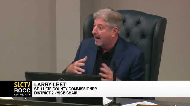 Port Saint Lucie commissioners pursue industry to reduce traffic and taxes