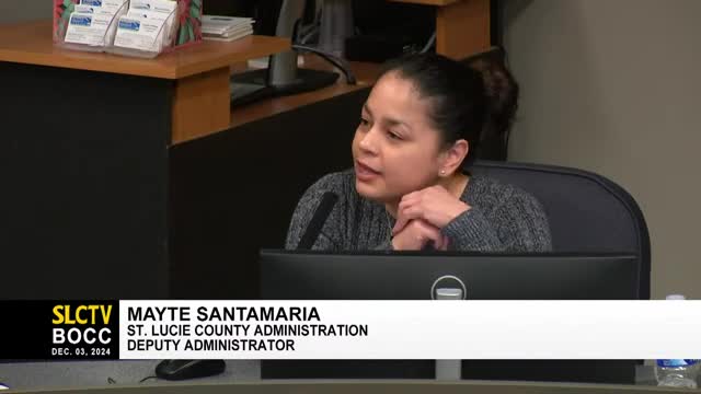 Fort St. Lucie reviews traffic study amid development concerns