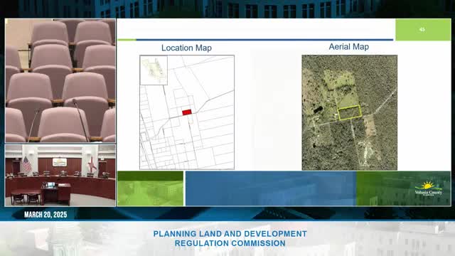 County Council reviews proposal for 195-foot cell tower near Turnbull Hammock