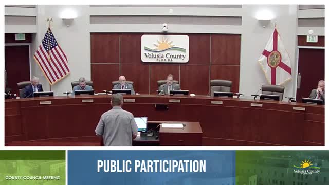 Dave Hill warns Orange City about rising Miller Lake water levels