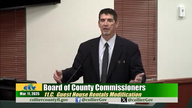 Commissioners debate rental of guest houses amid concerns over Airbnb regulations