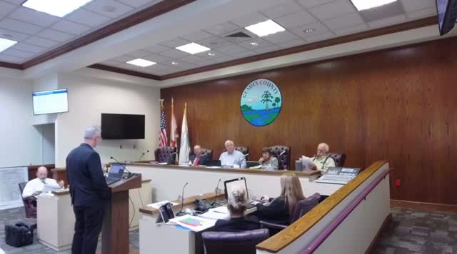Planning commission reviews new zoning for townhouse development near Marionville