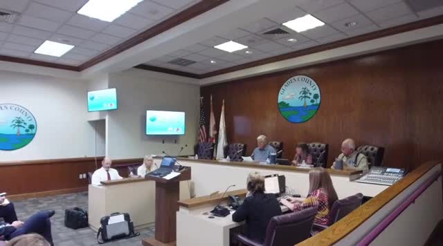 Commissioner Sobel discusses community concerns over potential mine near Woodville