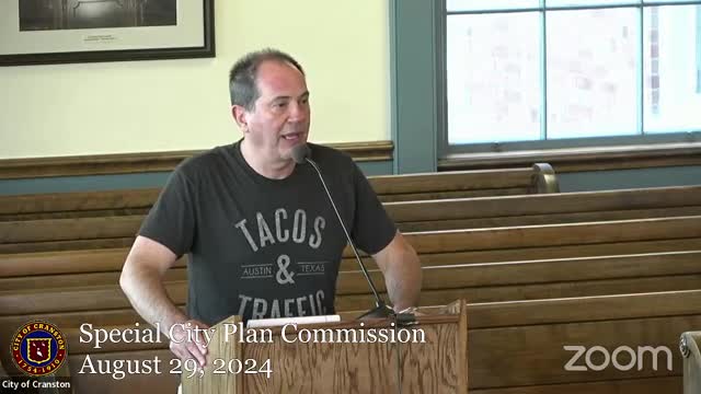 Cranston resident advocates for improved public transport and solar initiatives