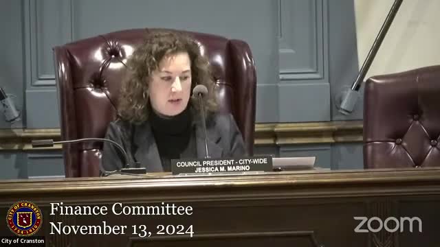 Cranston City Council debates tax stabilization ordinance amid concerns over corporate welfare