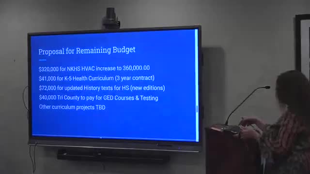 Beatrice McGiuk advocates for education and safety measures at North Kingstown meeting