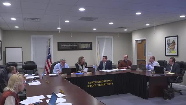 North Kingstown School Committee approves new communication outreach initiative