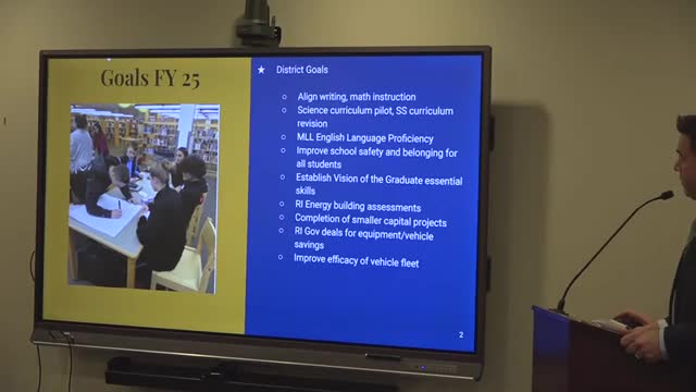 District implements curriculum revisions and special education enhancements for student success