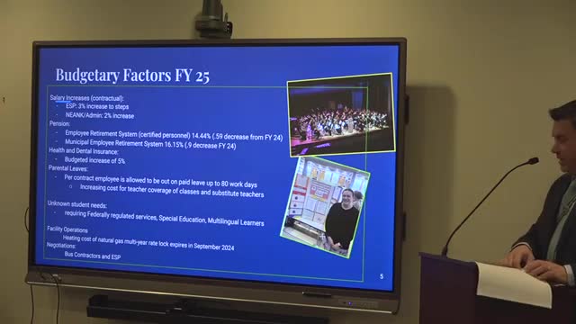 North Kingstown proposes $80M budget with 4.8% increase for FY 2025