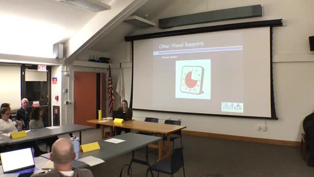 Educator promotes visual timers for anxiety reduction in classroom settings