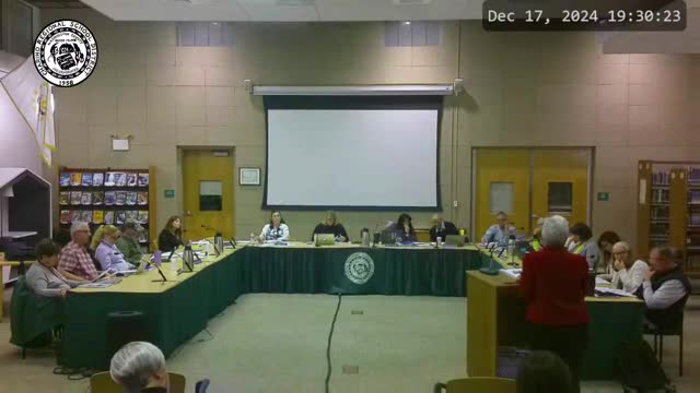 School Committee approves Advanced Art Studio course for 2025-26 academic year
