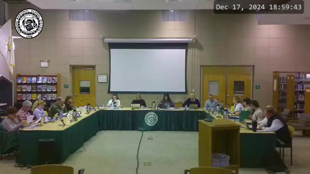 Regional School District Committee debates chairperson election amid legal concerns