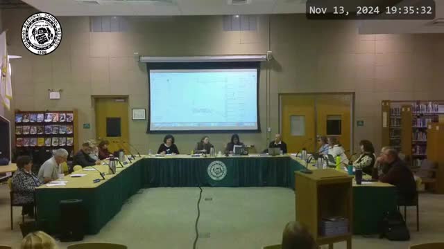 Hopkinton committee weighs Ashaway building lease and legal complexities before vote