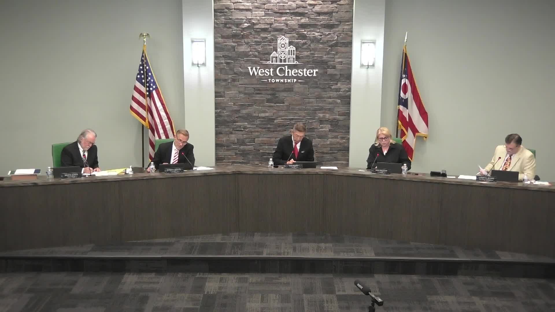 Westchester Township approves paving program and honors community achievements