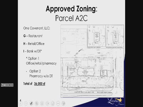 Commission reviews controversial commercial development plan amid public opposition