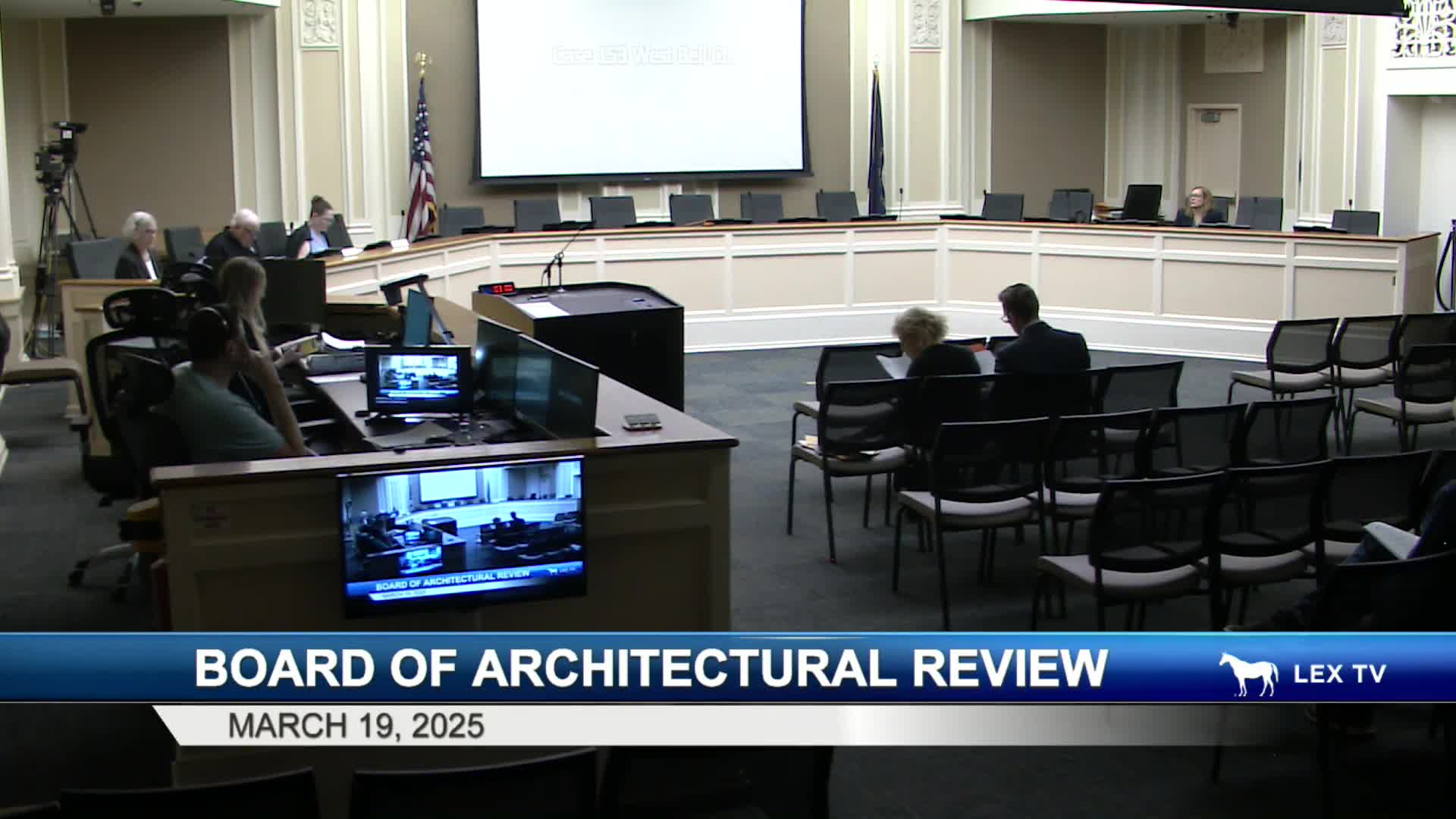 Lexington Board approves multiple Certificates of Appropriateness for historic projects