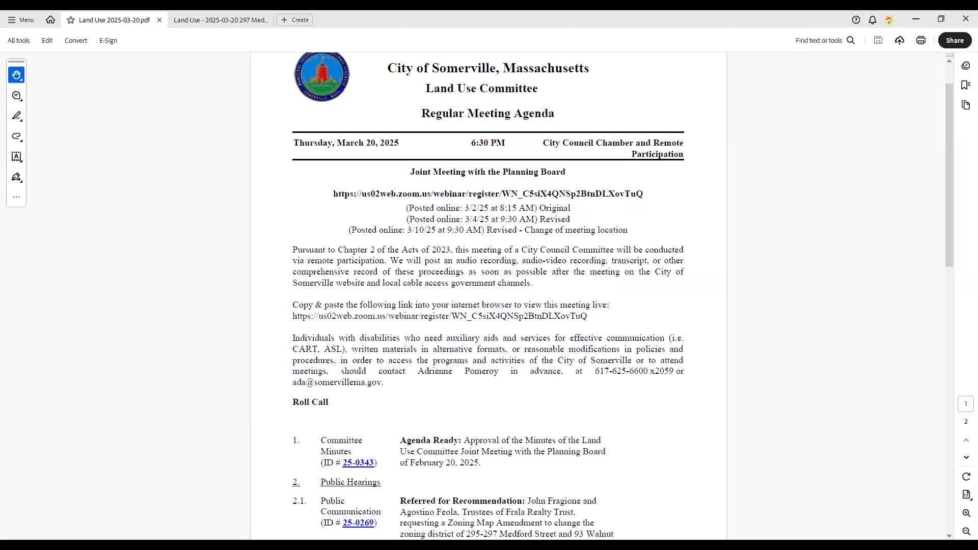 Somerville land-use hearing draws mixed public reaction to MR3→MR4 rezoning proposal for Gilman Square lot