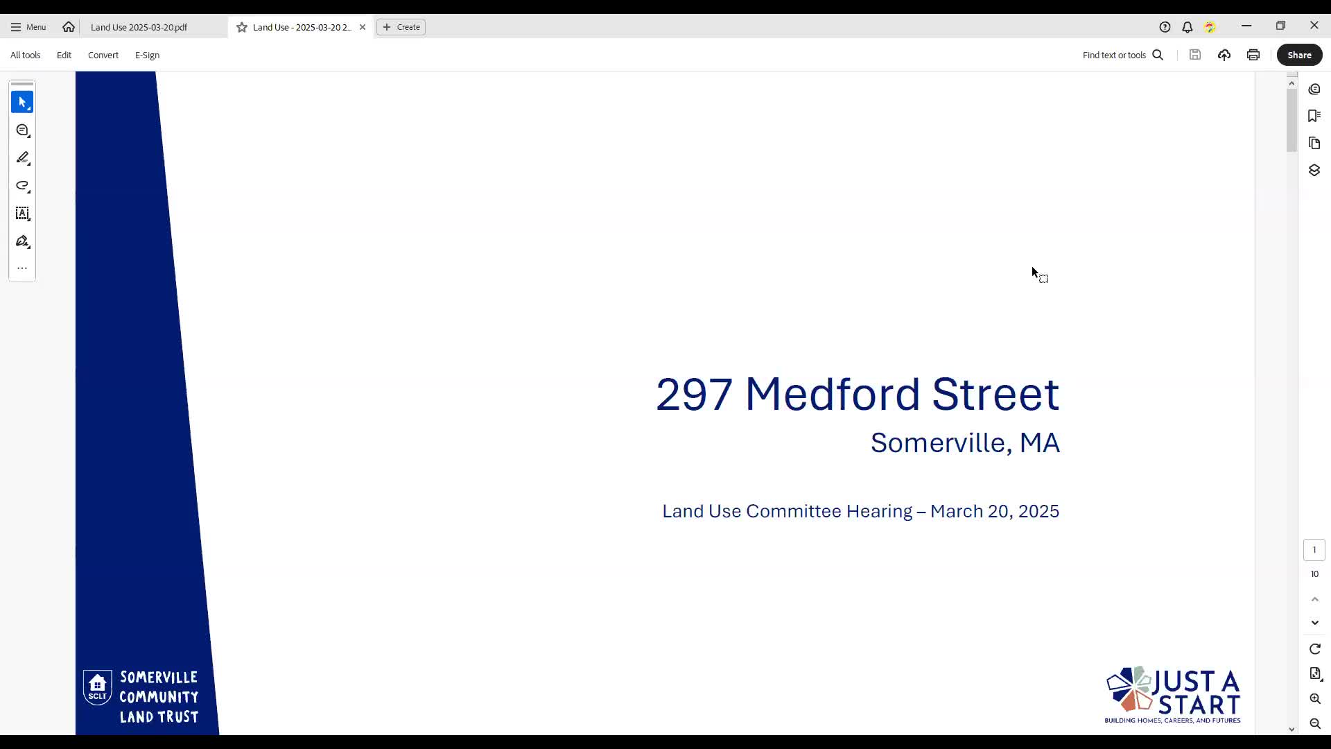 Somerville Community Land Trust proposes 50 affordable units at 297 Medford Street
