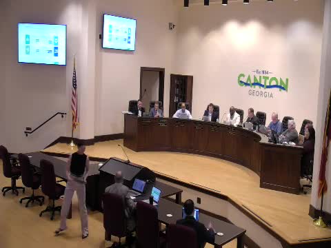 Canton reviews water treatment plant capacity plans ahead of 2027 demand projections